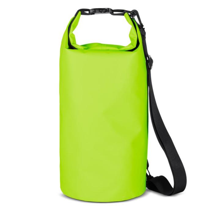 OEM - Vattentät Ryggsäck Väska 10L PVC - Ljusgrön