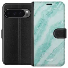 Gustaf - Pl&aring;nboksfodral till Google Pixel 9 Pro XL med Mint Marble