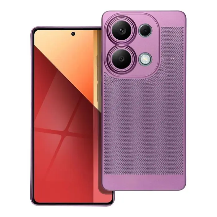 OEM - Xiaomi Redmi Note 13 Pro 4G Mobilskal Breezy - Lila