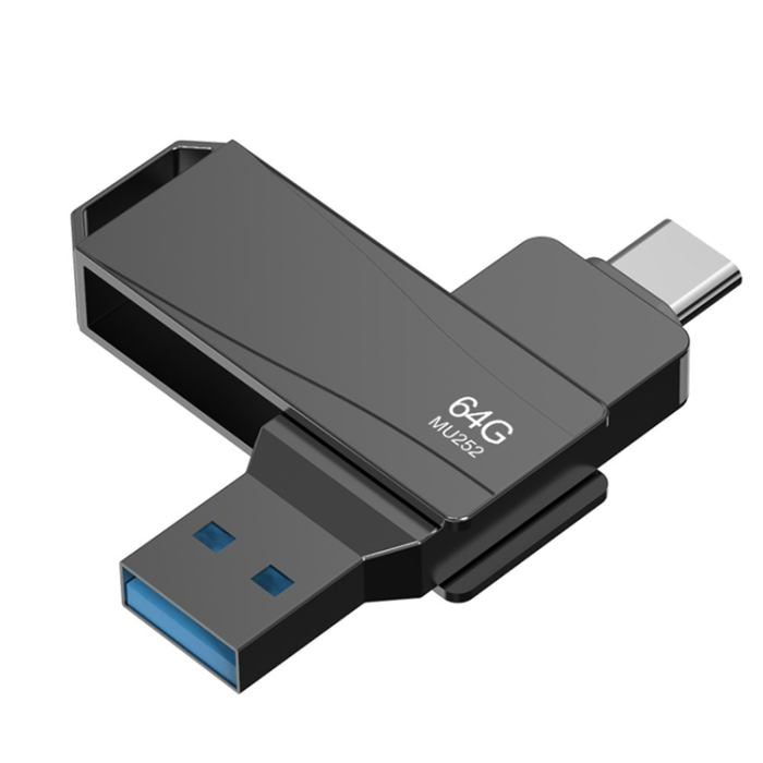 Lenovo - LENOVO Pendrive 64GB USB/USB-C Dual THINKPLUS MU252