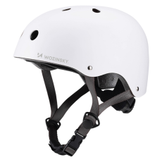 Wozinsky - Wozinsky L&auml;tt BMX / Sparkcykelhj&auml;lm M - Vit
