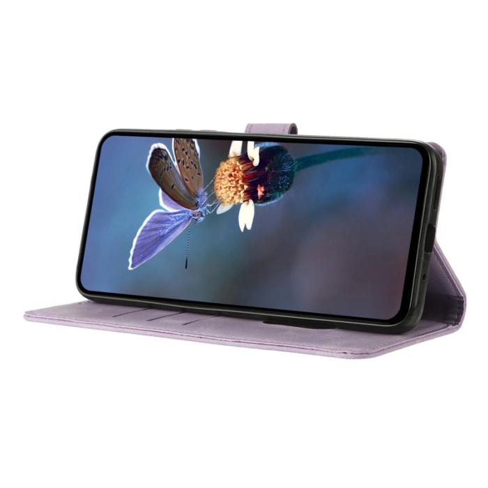 OEM - Samsung Galaxy A57 Plånboksfodral Konstläder - Lila