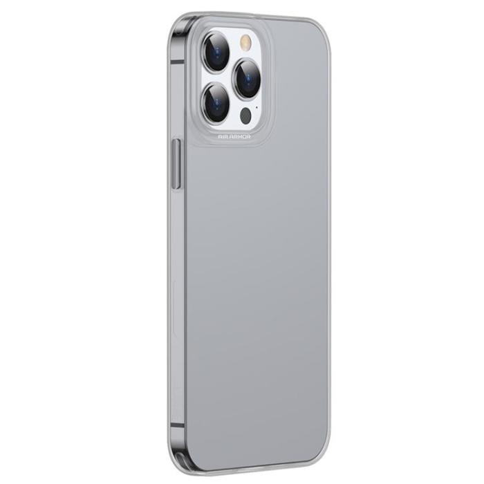 BASEUS - Baseus Simple Series Gel Skal iPhone 13 Pro - Svart