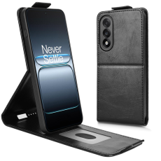 A-One Brand - OnePlus Nord 5 Plånboksfodral Vertical Flip Läder - Svart
