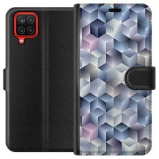 iSecrets - Pl&aring;nboksfodral till Samsung Galaxy A12 med Cyklon