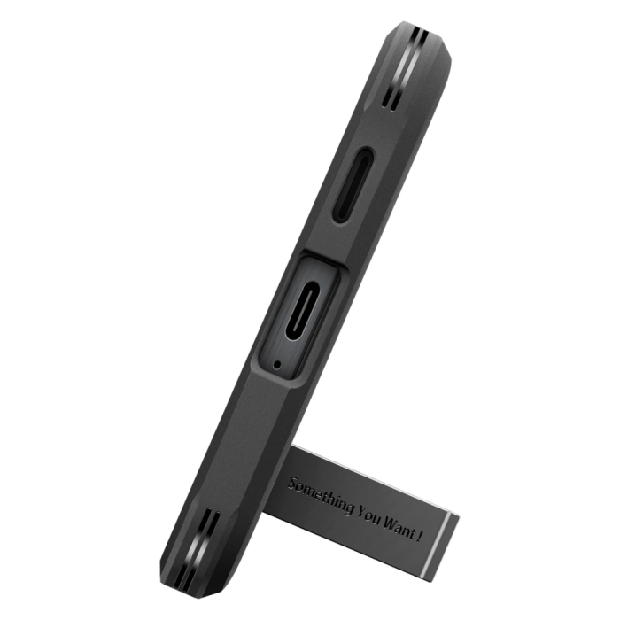 Spigen - Spigen Mobilskal För Galaxy A57 5G Tough Armor - Svart