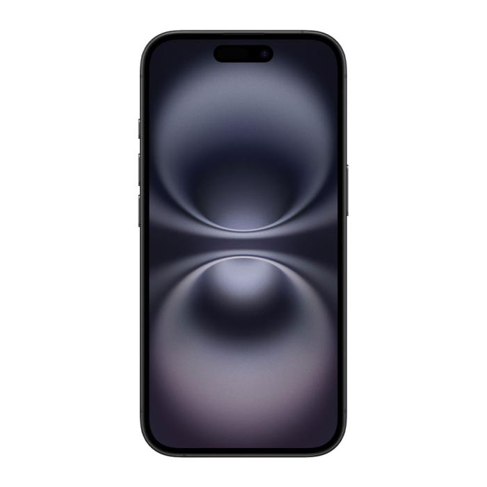 Apple - Apple iPhone 16 - 8GB - 256GB - Svart