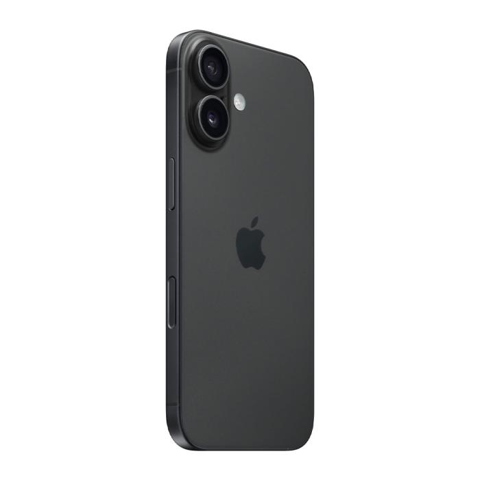 Apple - Apple iPhone 16 - 8GB - 256GB - Svart
