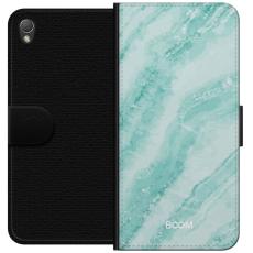 Gustaf - Pl&aring;nboksfodral till Sony Xperia Z3 med Mint Marble