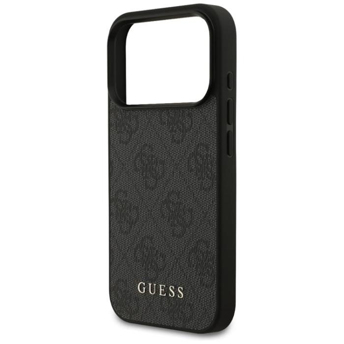 Guess - Guess iPhone 17 Pro Mobilskal 4G Classic - Svart