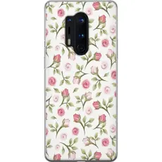 Gustaf - Mobilskal till OnePlus 8 Pro med Blommigt