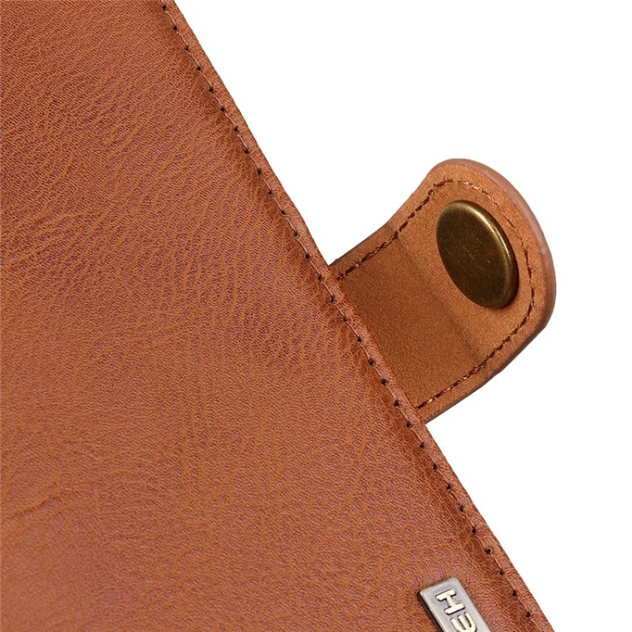 KHAZNEH - KHAZNEH Xiaomi Mi 11 Ultra Plånboksfodral Cowhide - Brun