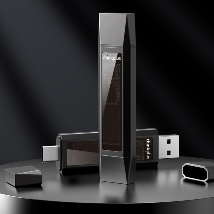 Lenovo - LENOVO Pendrive 128GB USB/USB-C Dual THINKPLUS TU203