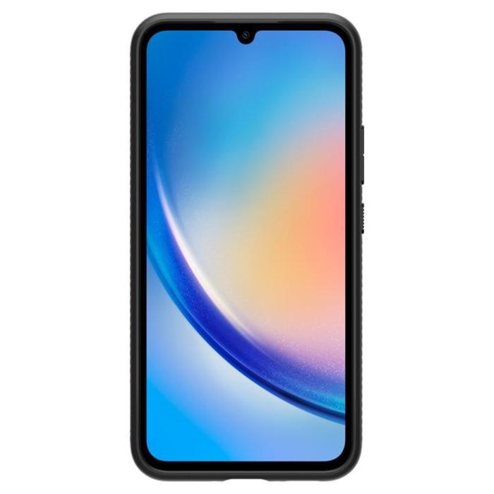 Spigen - Spigen Galaxy A54 5G Mobilskal Liquid Air - Matte Svart