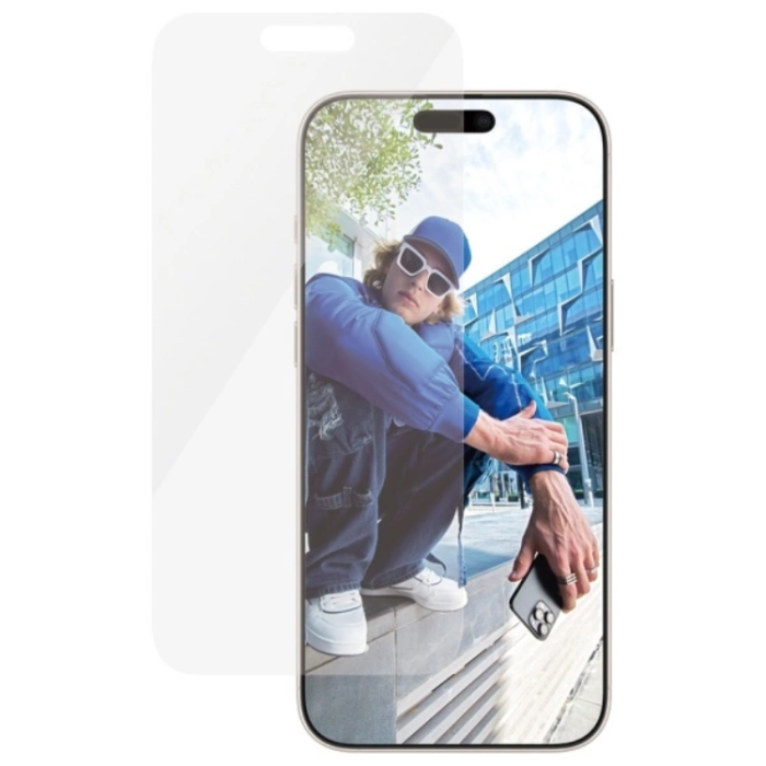 PanzerGlass - PanzerGlass iPhone 16 Pro Max Härdat Glas Skärmskydd Classic Fit - Clear