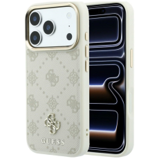 Guess - Guess Mobilskal F&ouml;r iPhone 18 Pro Max/17 Pro Max Magsafe Peony 4G Small Logo