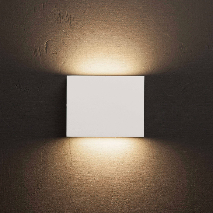LLITT - LLITT Per II Väggarmatur LED IP54 3000K 6W 430lm - Vit