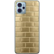 iSecrets - Mobilskal till Motorola Moto G23 med Gyllene Murstenar