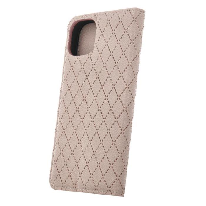 A-One Brand - iPhone 17 Pro Plånboksfodral Smart Caro - Beige