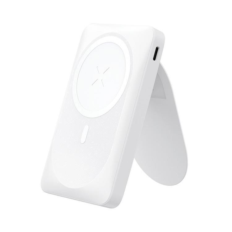 Forcell Powerbank 10000 mAh Magsafe PD 20W F10K2 F-ENERGY - Vit | 505295 | AlltMobil