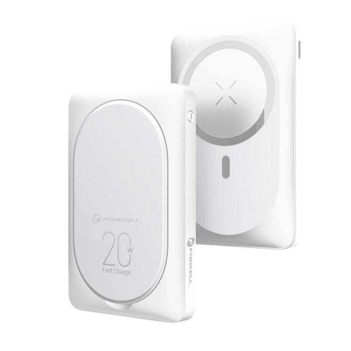 Forcell - Forcell Powerbank 10000 mAh Magsafe PD 20W F10K2 F-ENERGY - Vit