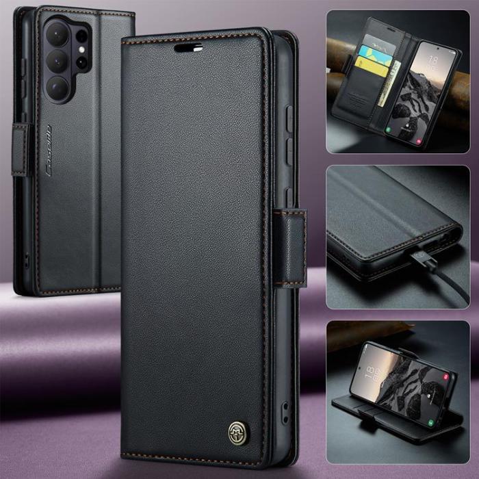 Caseme - CASEME Galaxy S26 Ultra Plånboksfodral RFID Blocking