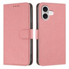 A-One Brand - iPhone 17 Plånboksfodral Solid Color - Rosa