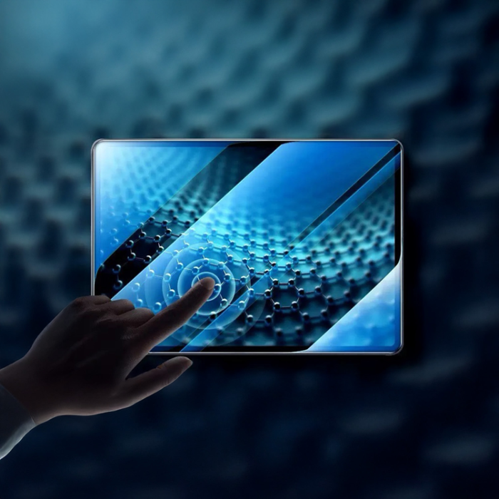 A-One Brand - Galaxy Tab A9 (2023) Härdat Glas Skärmskydd - Transparent