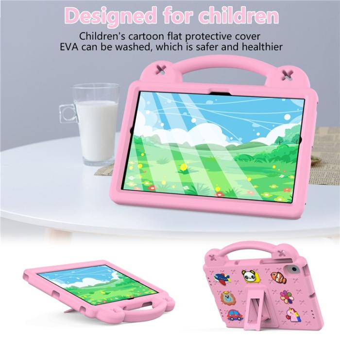 A-One Brand - Galaxy Tab A8 10.5 (2021) Skal EVA Shockproof Kickstand - Skal
