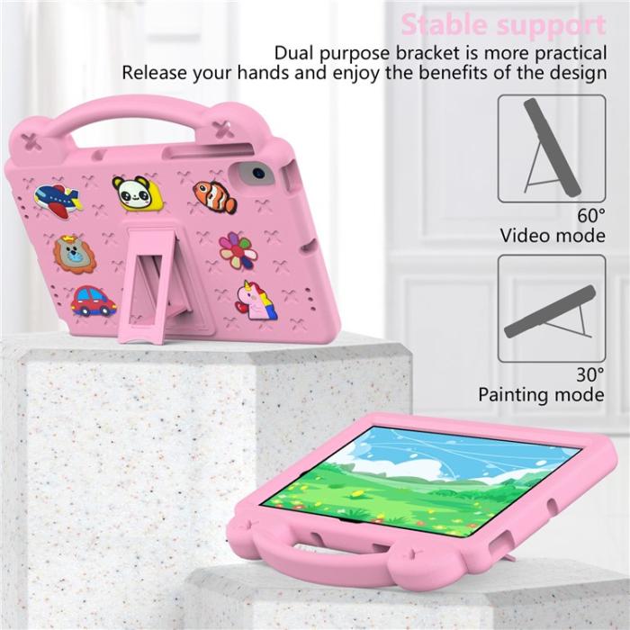 A-One Brand - Galaxy Tab A8 10.5 (2021) Skal EVA Shockproof Kickstand - Skal