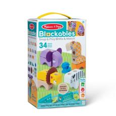MND - MND Blockables Building Set Safari Animals