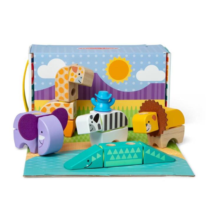 MND - MND Blockables Building Set Safari Animals