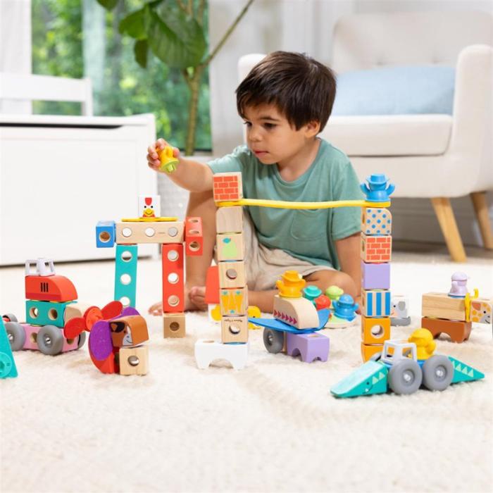 MND - MND Blockables Building Set Safari Animals
