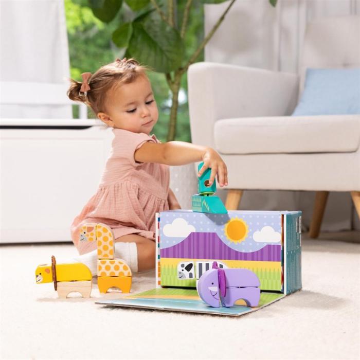 MND - MND Blockables Building Set Safari Animals
