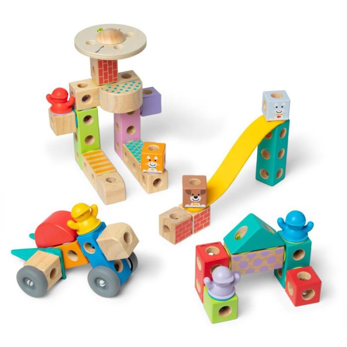 MND - MND Blockables Building Set Town