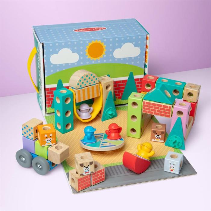 MND - MND Blockables Building Set Town