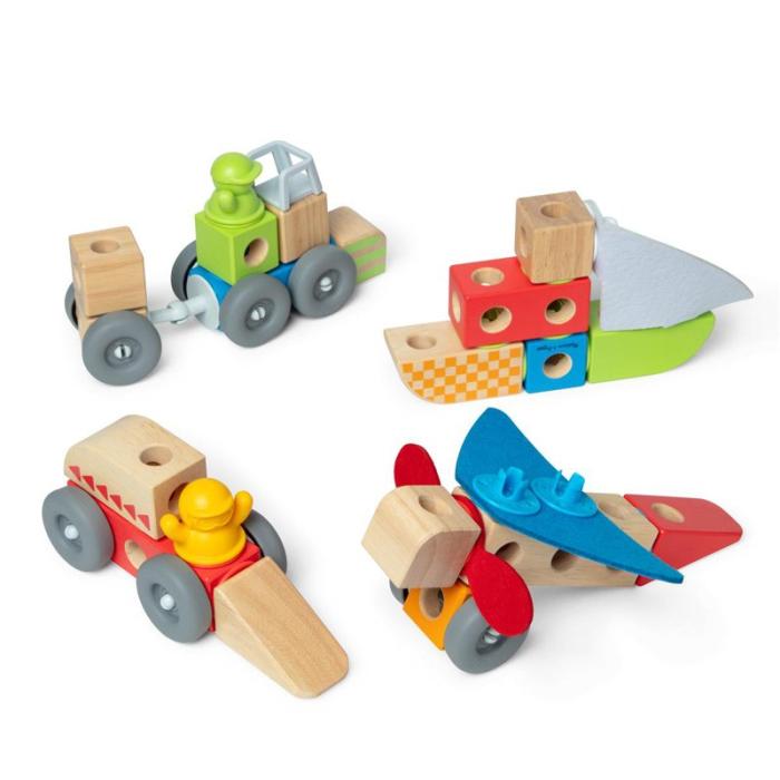 MND - MND Blockables Building Set Vehicles