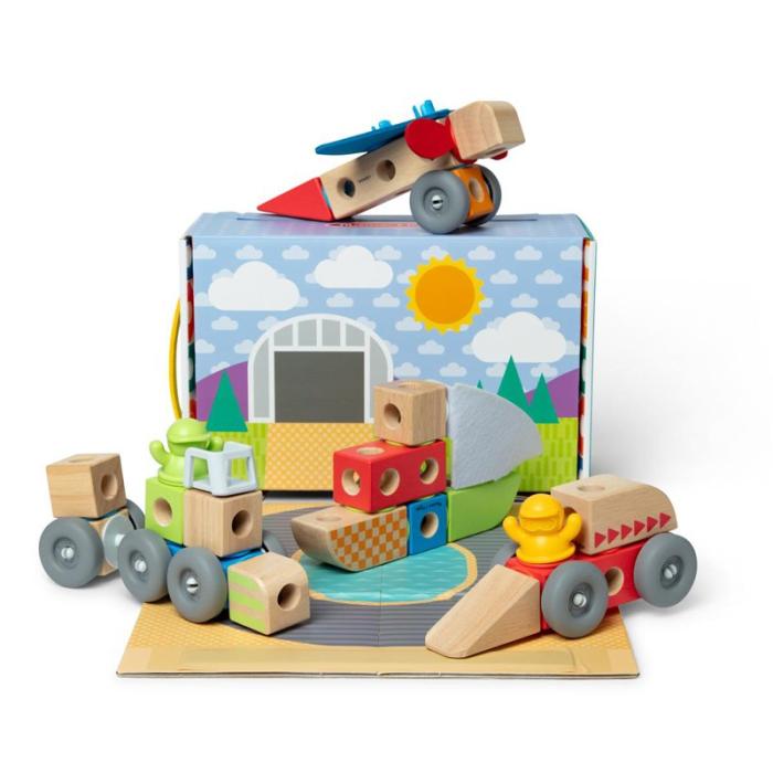 MND - MND Blockables Building Set Vehicles
