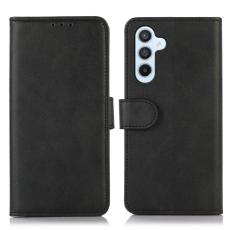 OEM - Pl&aring;nboksfodral f&ouml;r Samsung Galaxy S26 Plus Konstl&auml;der med st&auml;ll - Svart