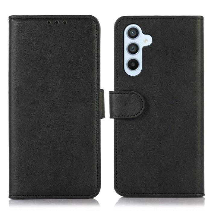 OEM - Plånboksfodral för Samsung Galaxy S26 Plus Konstläder med ställ - Svart