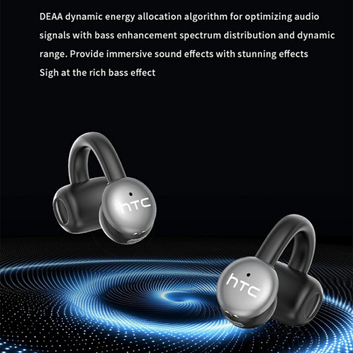 HTC - HTC OWS Trådlösa Bluetooth Hörlurar med Mikrofon Ear-Clip NE15