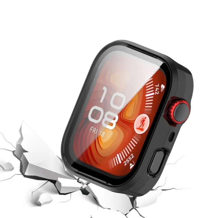 Tech-Protect - Tech-Protect Huawei Watch Fit 4 Pro Skal Defense - Svart
