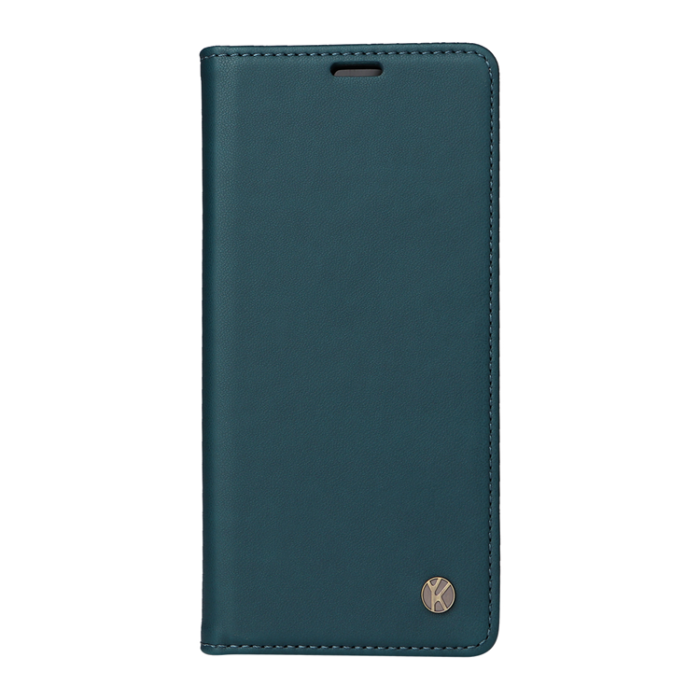 YIKATU - Yikatu iPhone 17 Pro Max Plånboksfodral Magnetic Closure - Grön