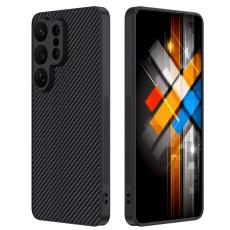 OEM - Mobilskal f&ouml;r Samsung Galaxy S26 Ultra Konstl&auml;der + PC - Svart