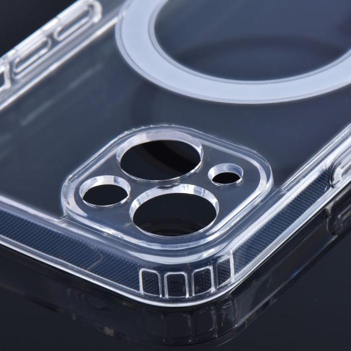 OEM - CLEAR Magsafe Cover skal för Samsung S23 ULTRA