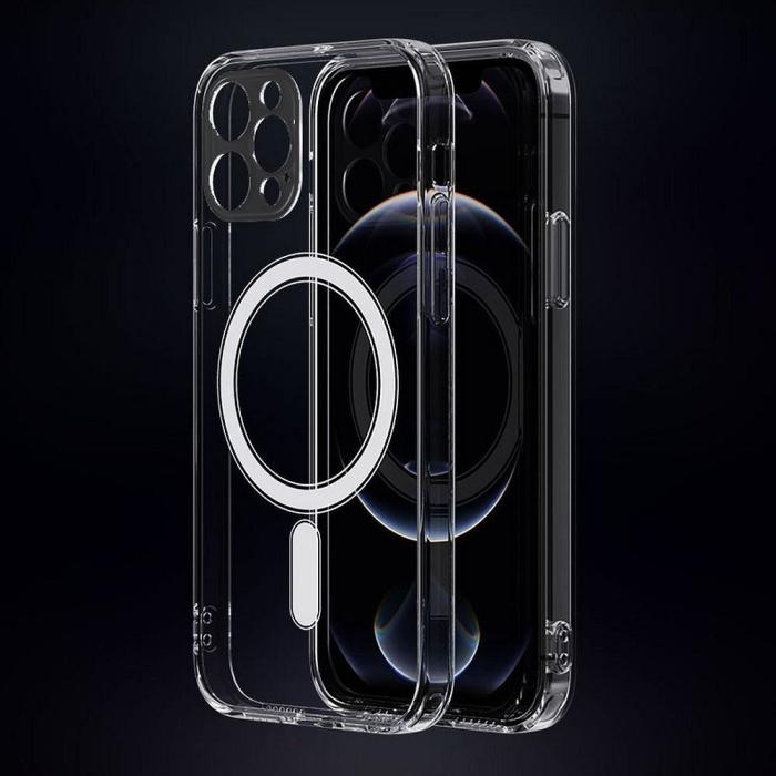 OEM - CLEAR Magsafe Cover skal för Samsung S23 ULTRA