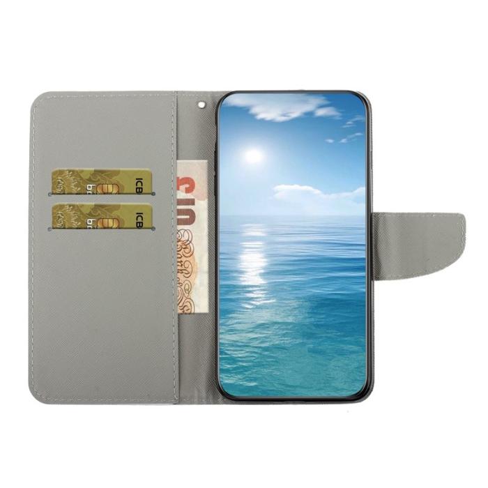 OEM - Mobilfodral för Samsung Galaxy S26 Ultra Konstläder - Mandala