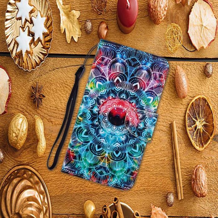 OEM - Mobilfodral för Samsung Galaxy S26 Ultra Konstläder - Mandala