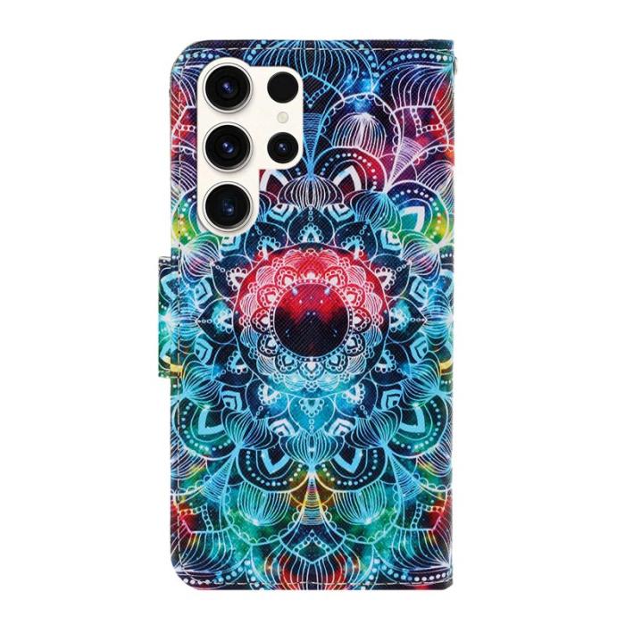 OEM - Mobilfodral för Samsung Galaxy S26 Ultra Konstläder - Mandala