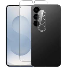 OEM - Sk&auml;rmskydd f&ouml;r Samsung Galaxy S26 Plus H&auml;rdat glas - Transparent
